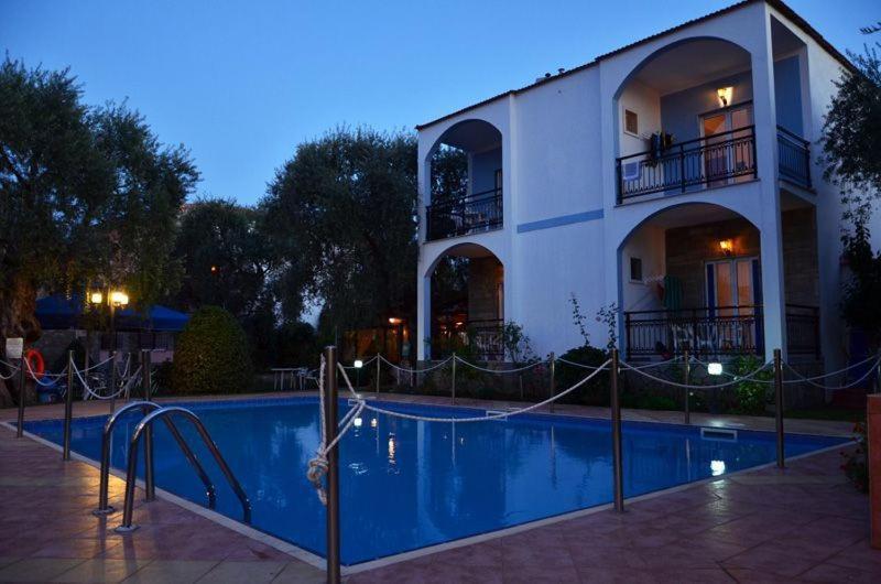 Villa Elia Liménas Eksteriør bilde